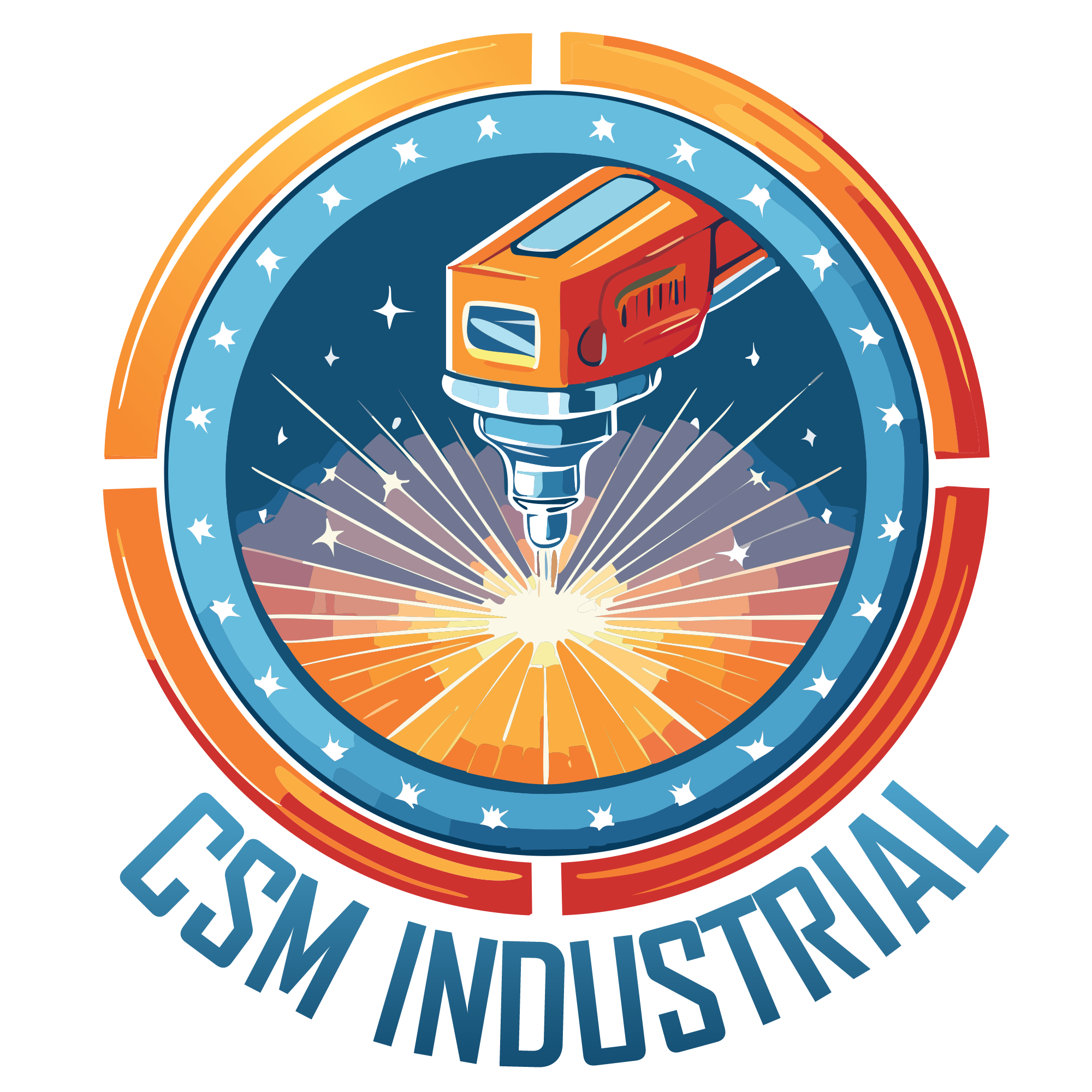 CSM Industrial Logo